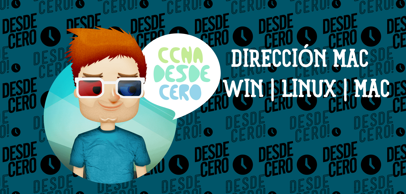 Ver Dirección MAC Tarjeta de Red