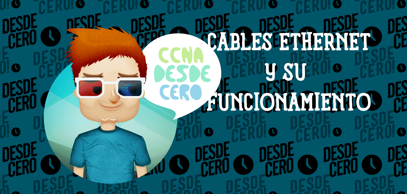 Cables ethernet y su funcionamiento