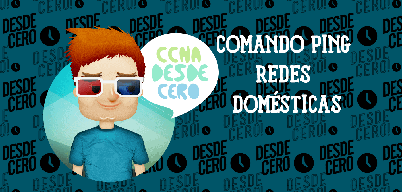 Comando ping-Redes domésticas
