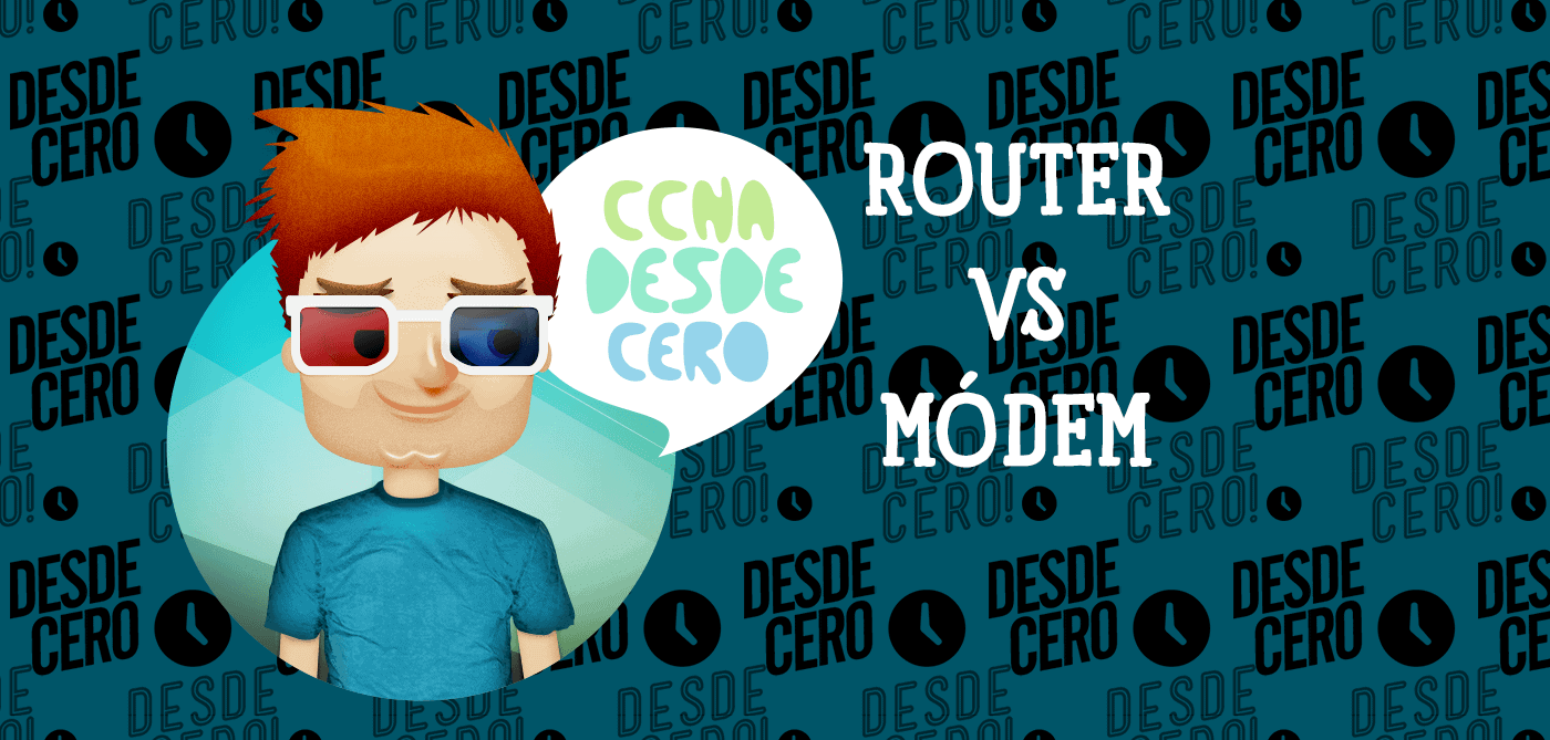 Diferencia entre router y módem