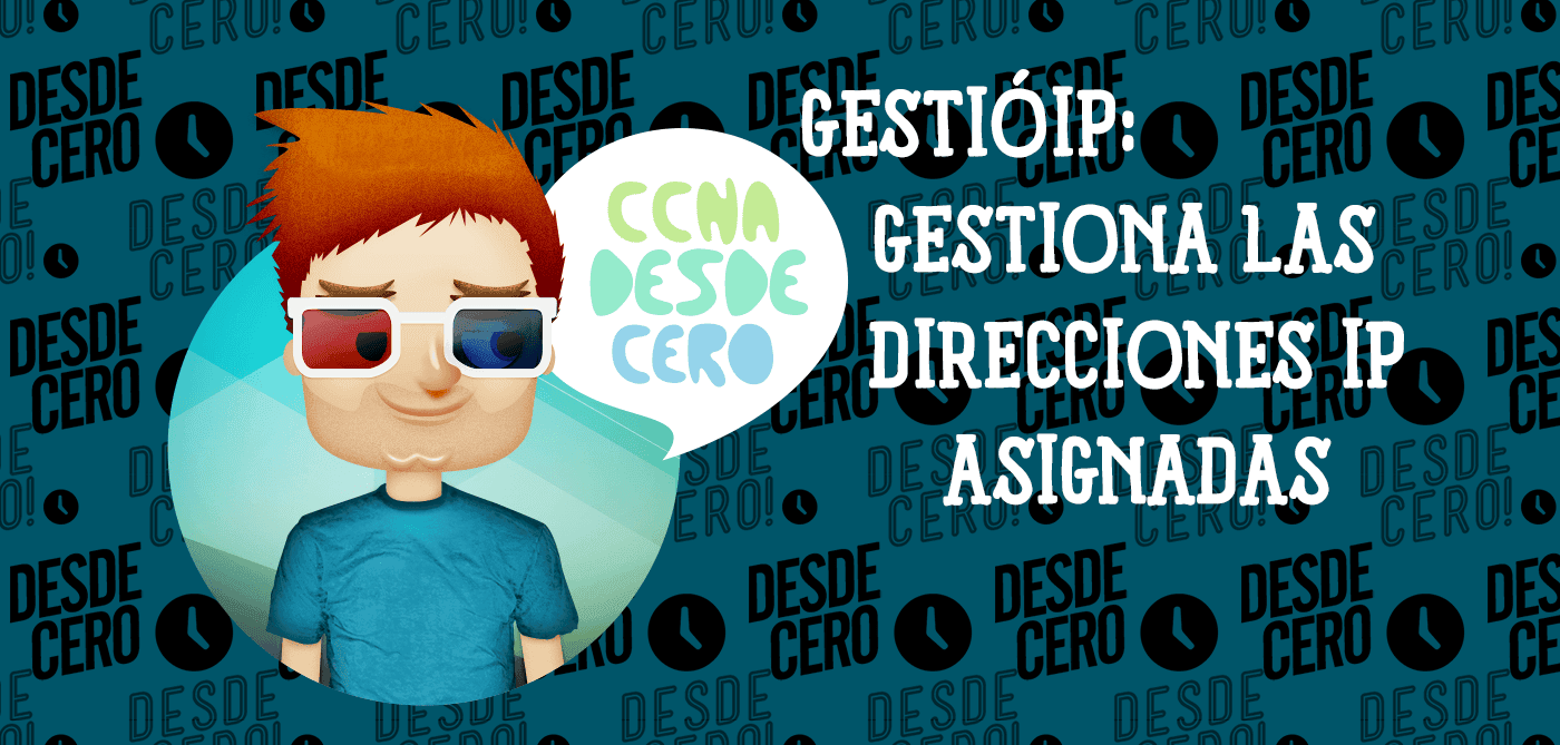 GestióIP Gestiona las Direcciones IP Asignadas