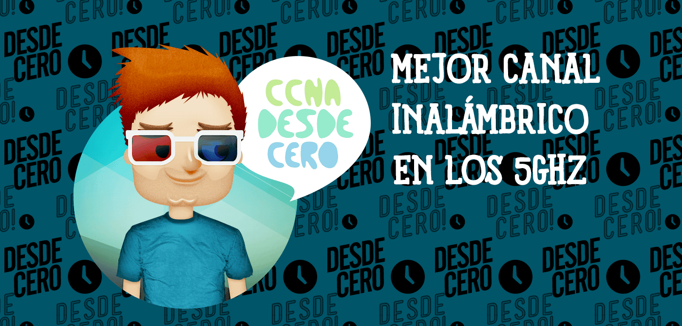 Mejor canal inalámbrico en los 5ghz