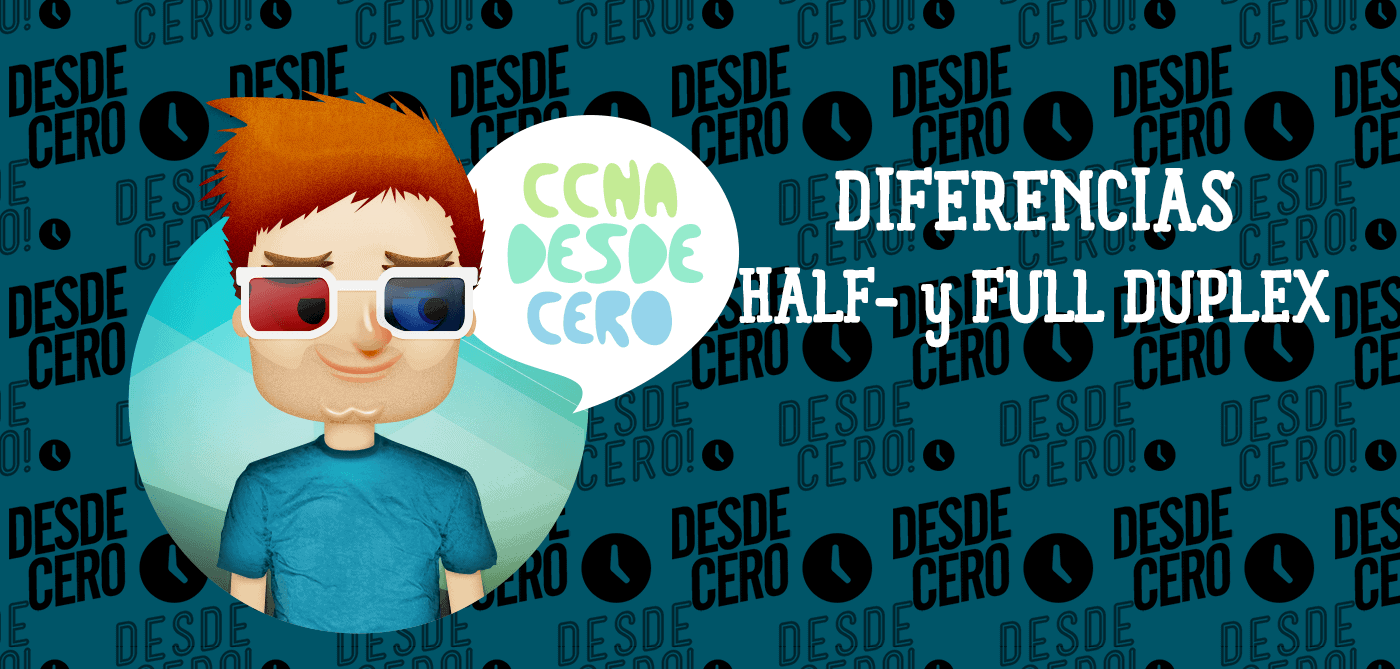 Diferencias entre half-duplex y full-duplex