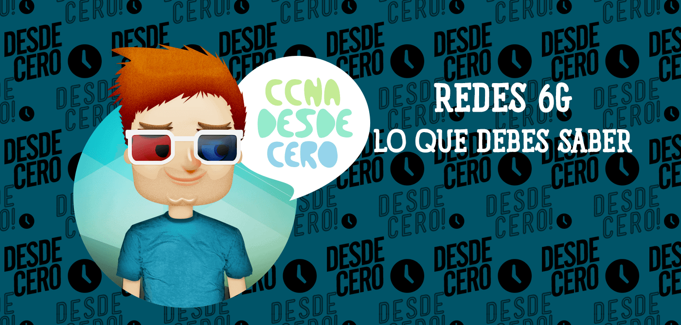 Todo sobre redes 6G