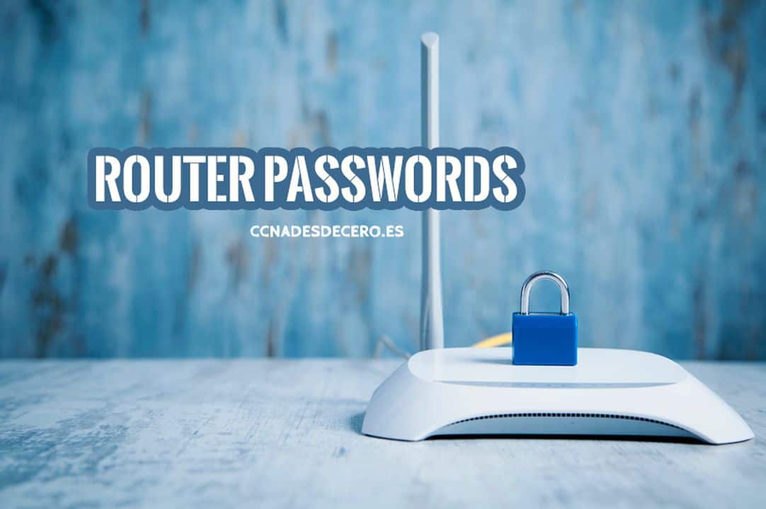 Lista de contraseñas router predeterminadas