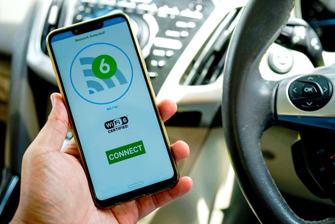 Wi-Fi 6E versión rápida Wi-Fi 6