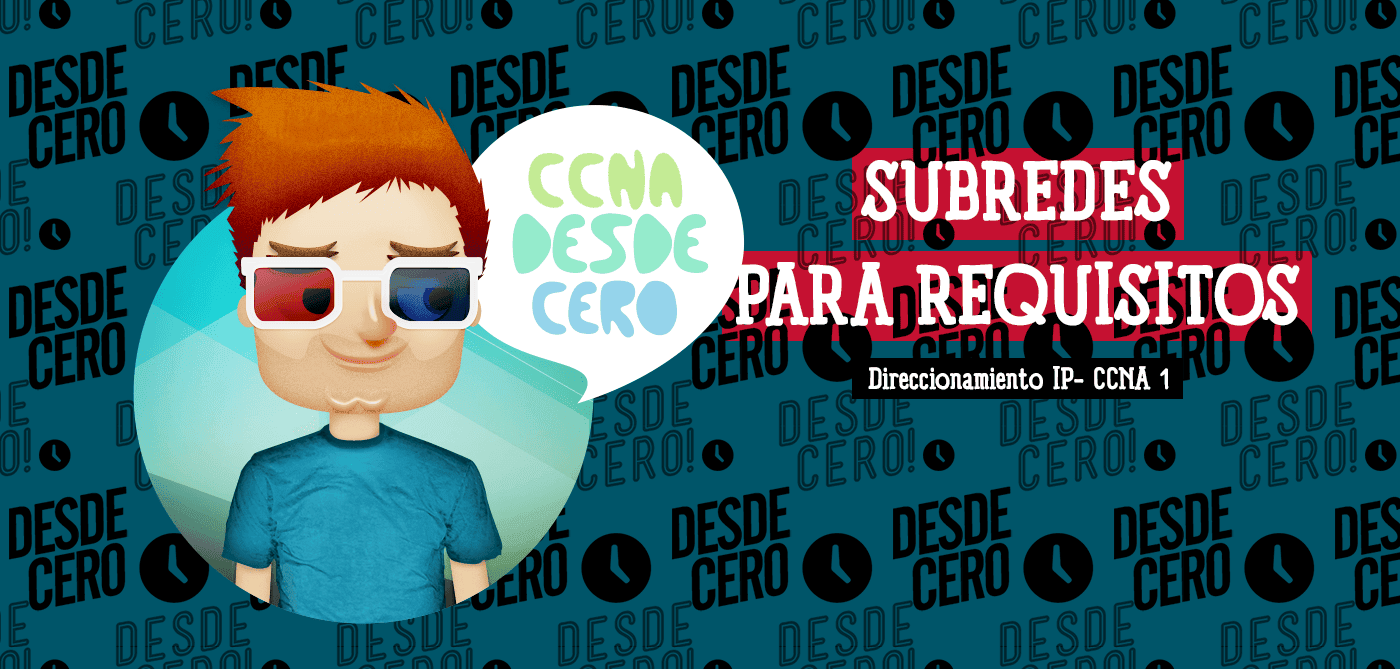 Subred para cumplir requisitos