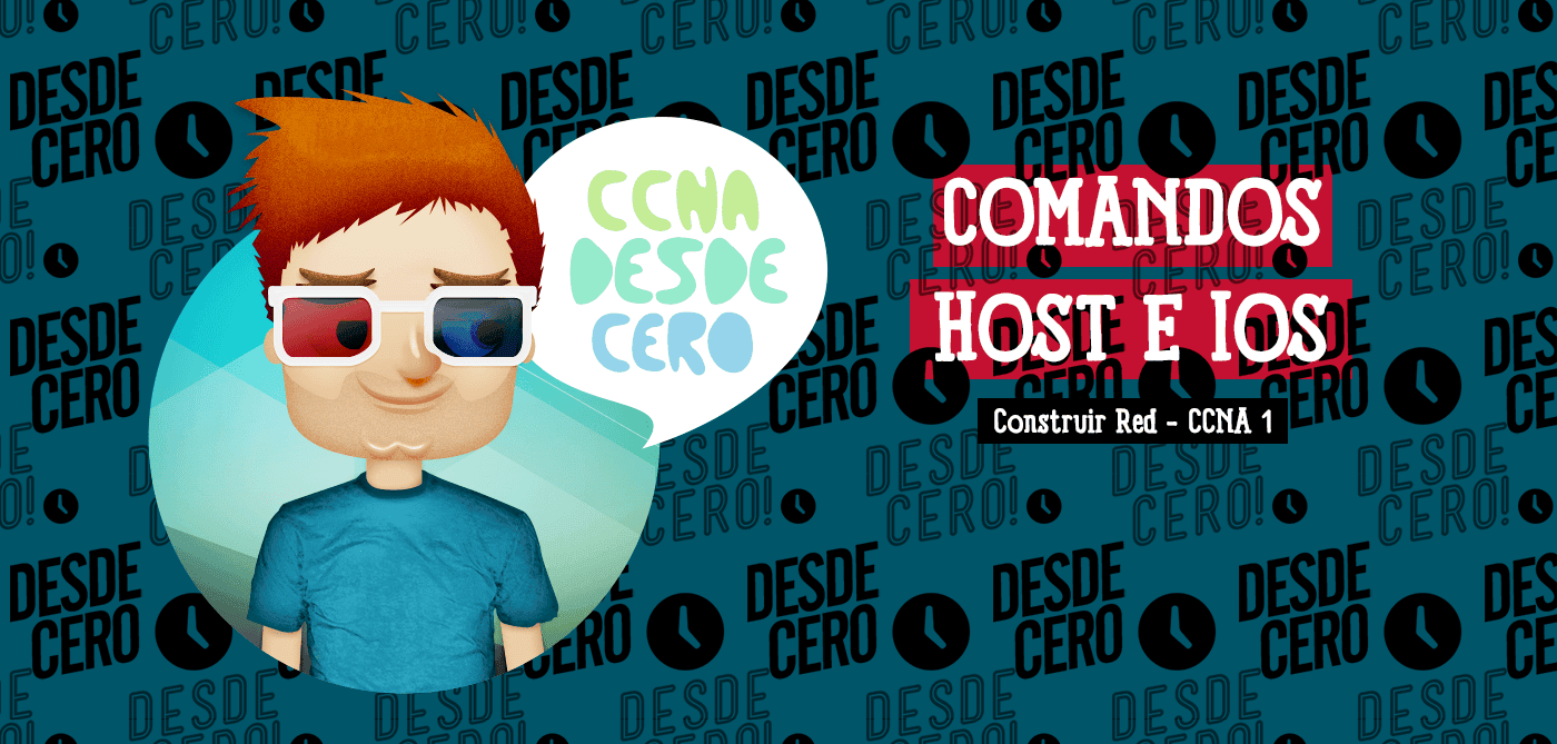 Comandos Host e IOS CCNA