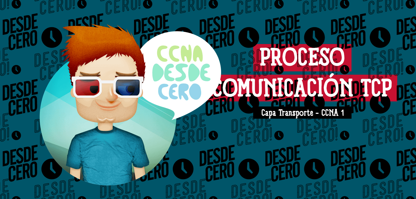 Proceso de comunicación TCP