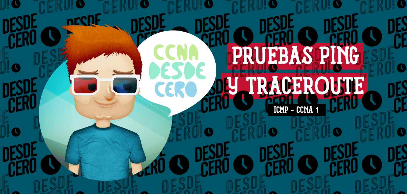 Pruebas de ping y traceroute