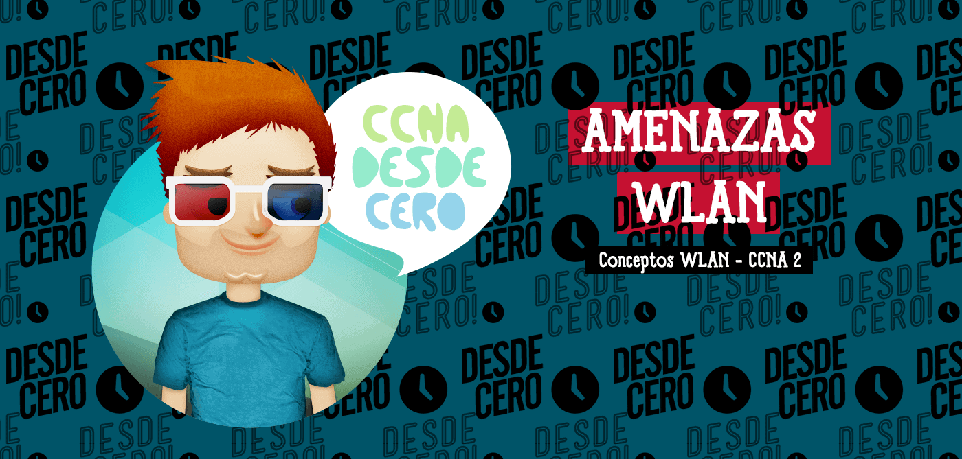 Amenazas de WLAN CCNA