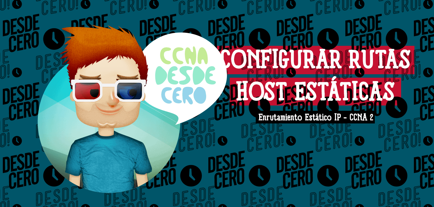 Configurar Rutas de Host Estáticas