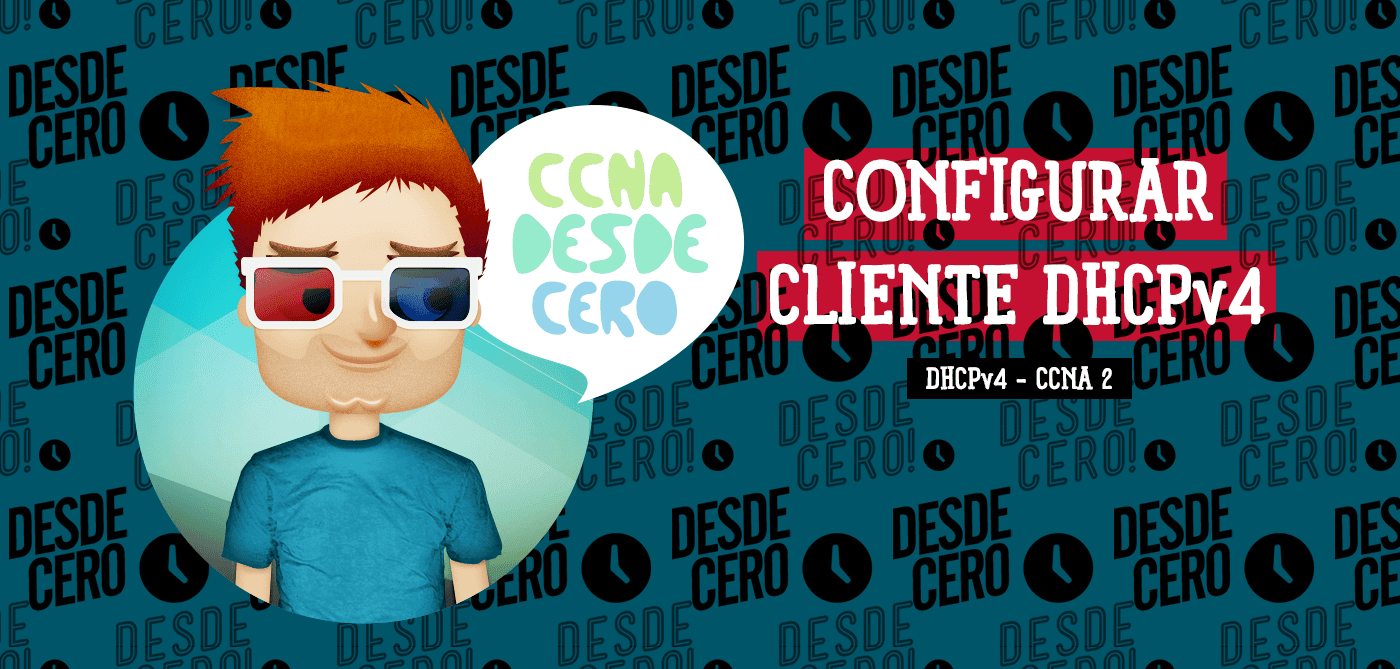 Configurar un cliente DHCPv4