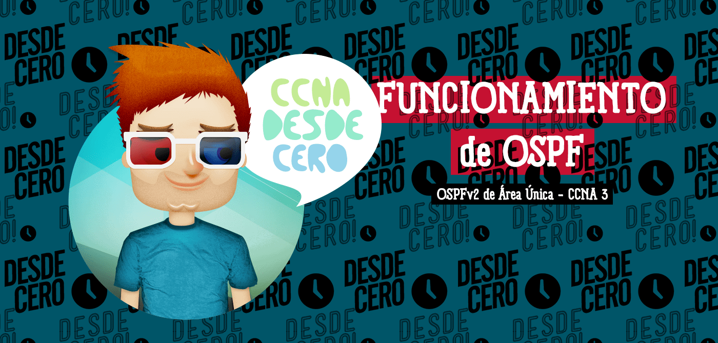 Funcionamiento de OSPF CCNA