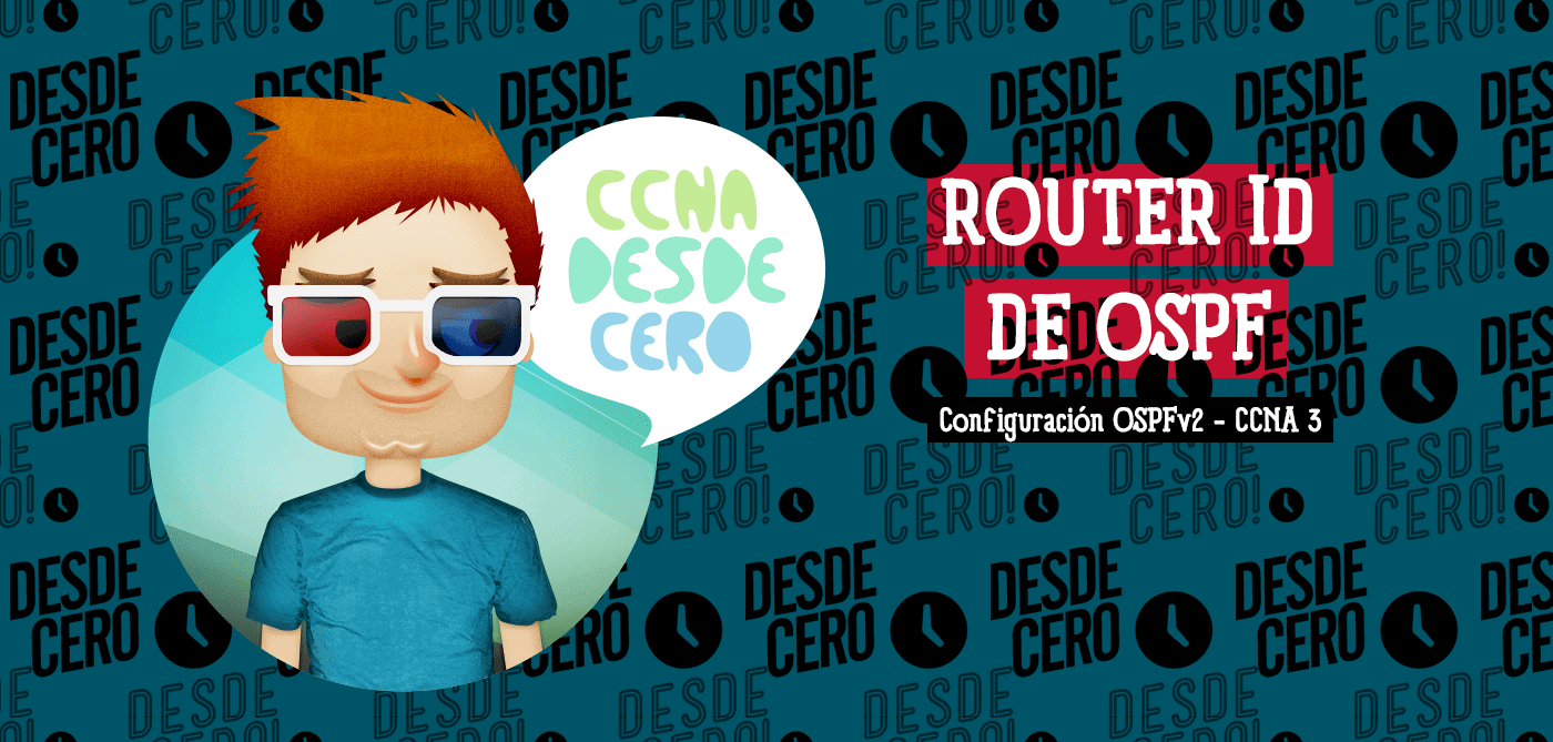 Router ID de OSPF CCNA 200 301