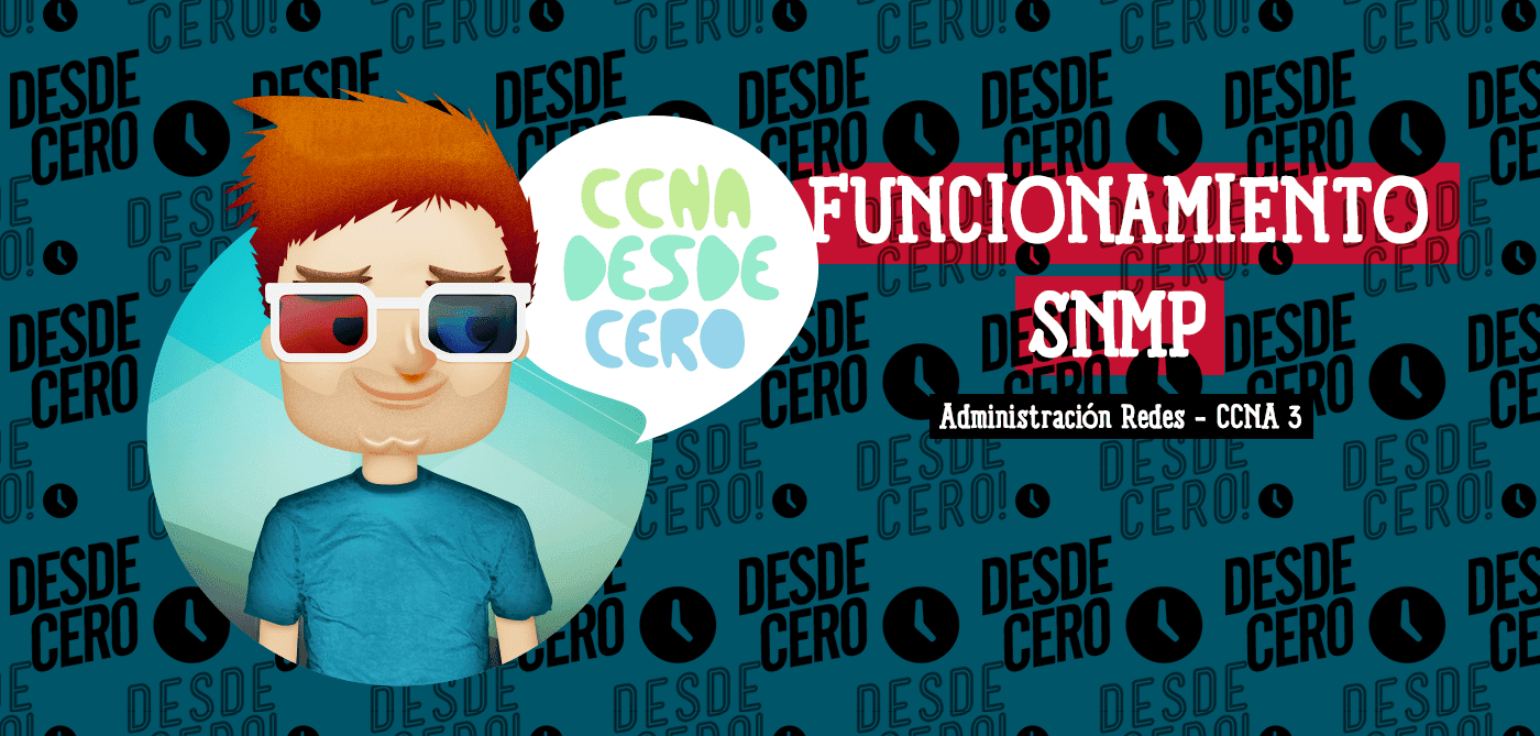 Cómo funciona el SNMP