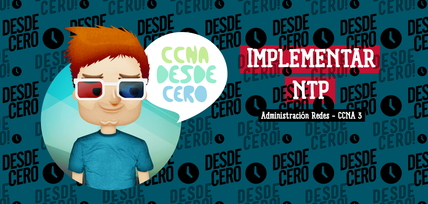 Implementar NTP CCNA