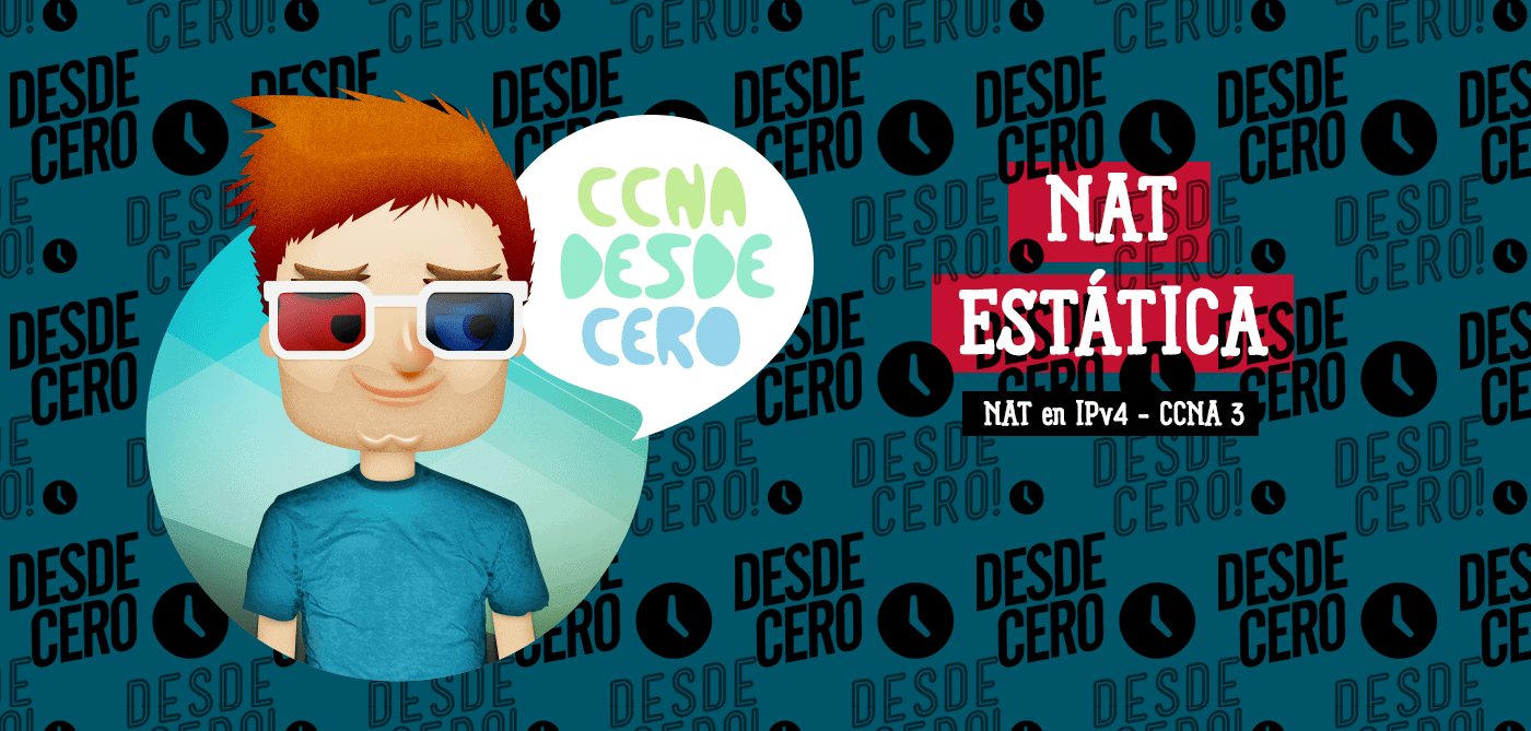 NAT Estática CCNA 200 301
