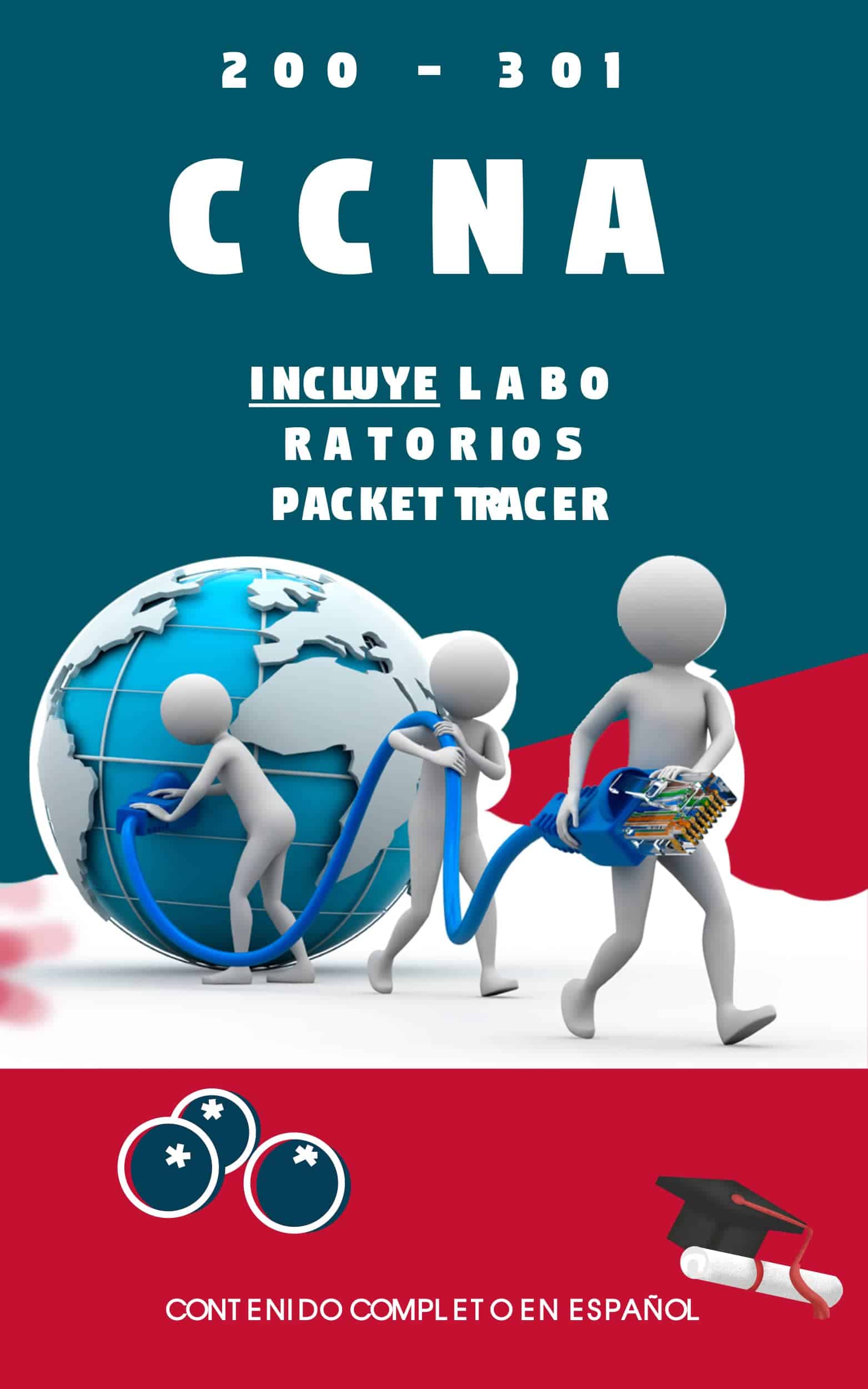 PACK LIBROS CCNA 200-301