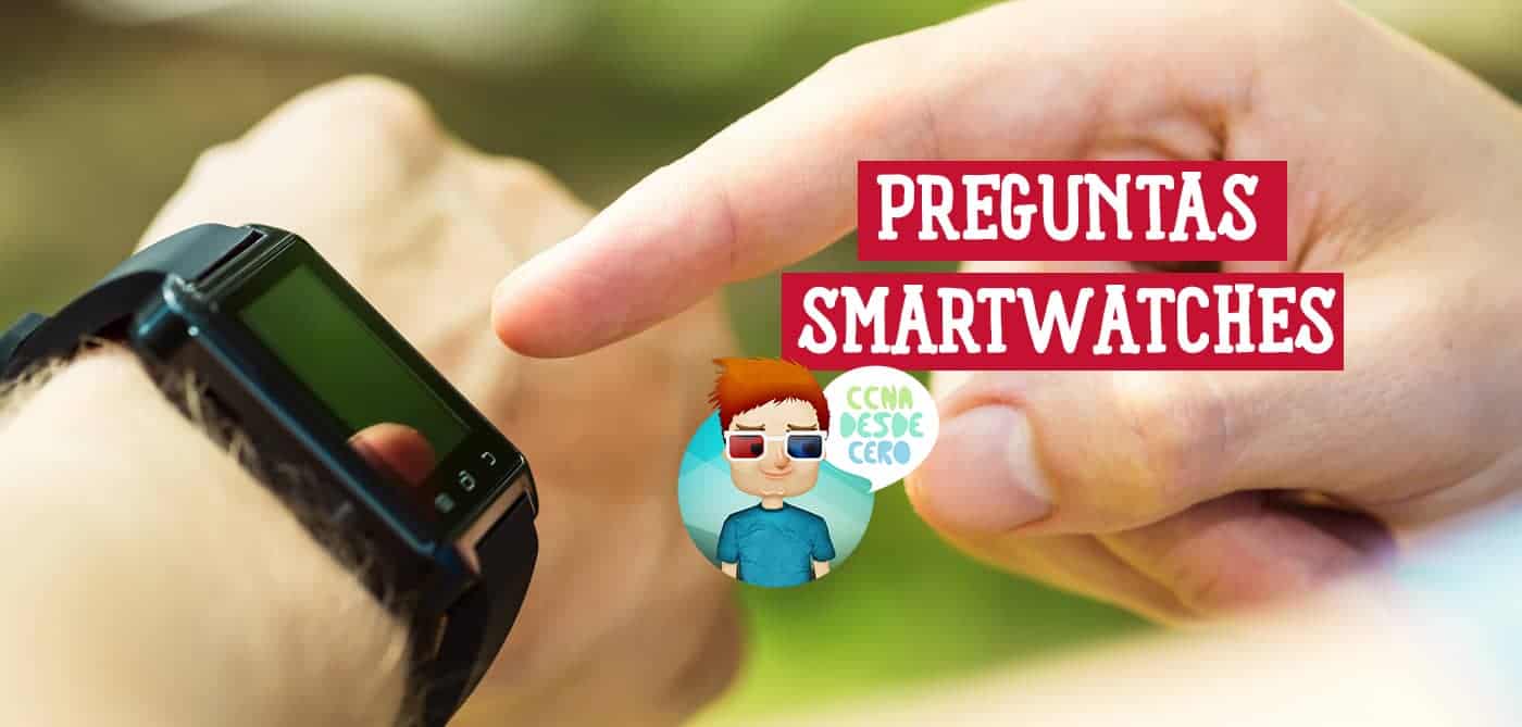 Necesitan Internet los Smartwatches
