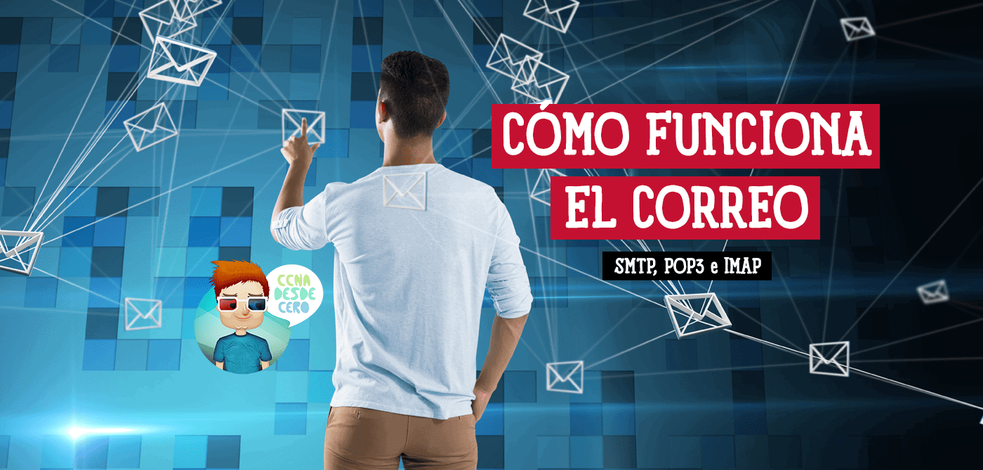 Cómo Funciona el Correo Electrónico SMTP, POP3 e IMAP
