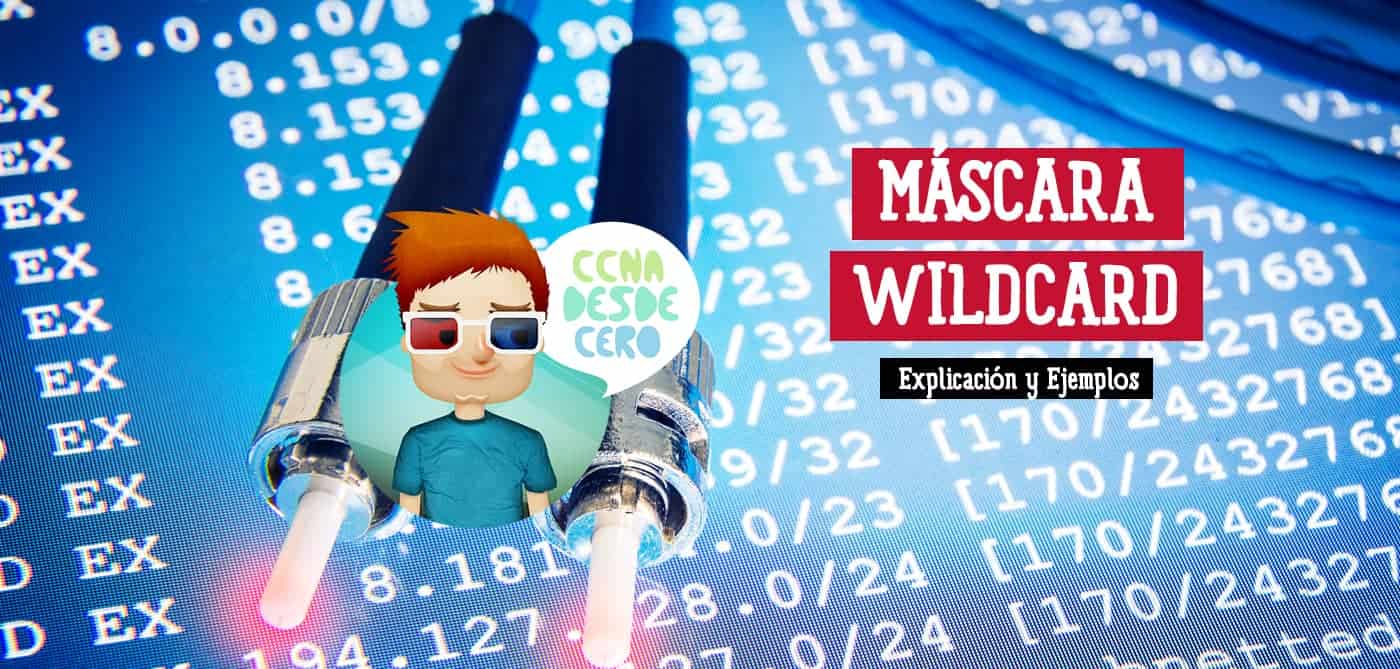 Qué es la Máscara Wildcard 