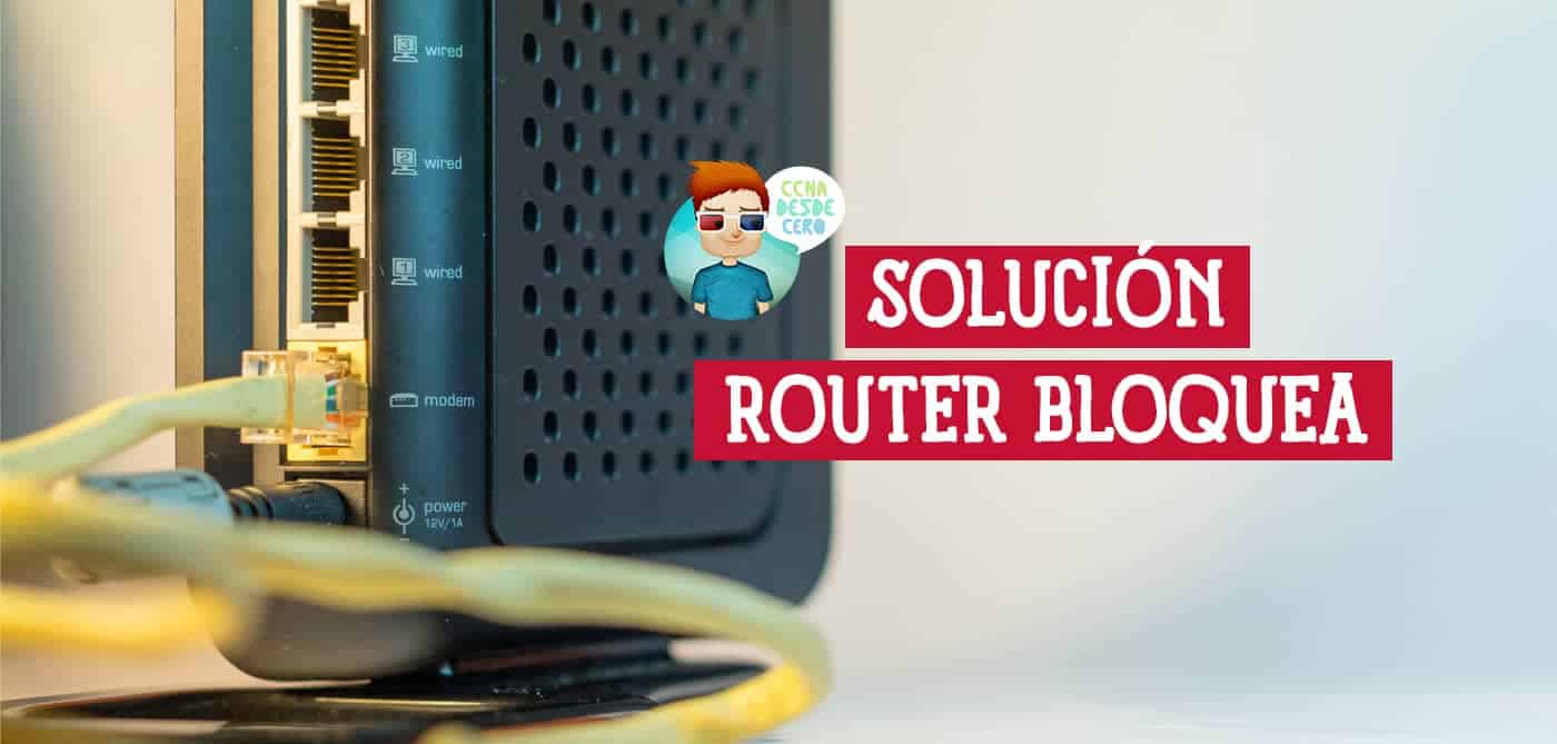 Soluciones del Router bloqueado por demasiadas conexiones