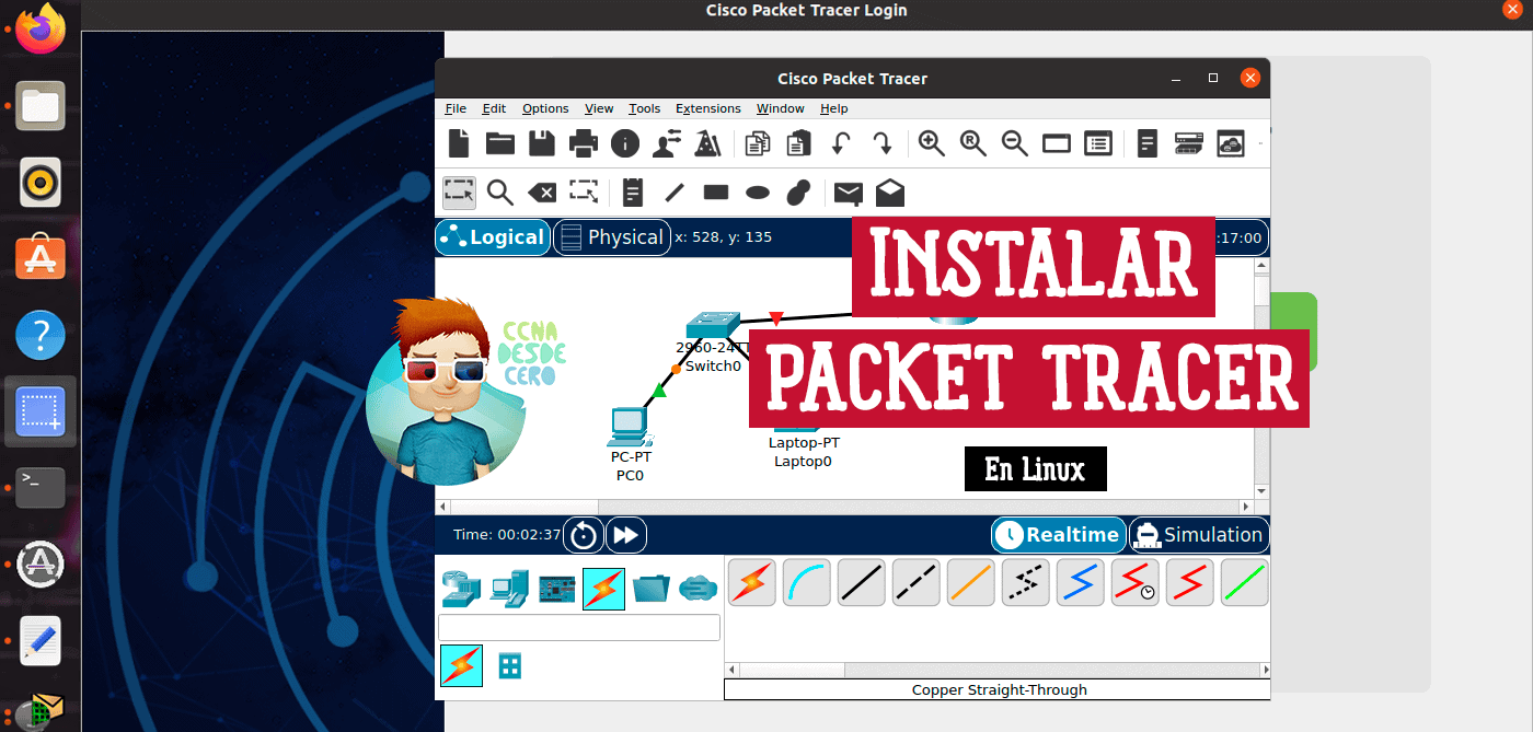 Cómo Instalar Cisco Packet Tracer en Linux