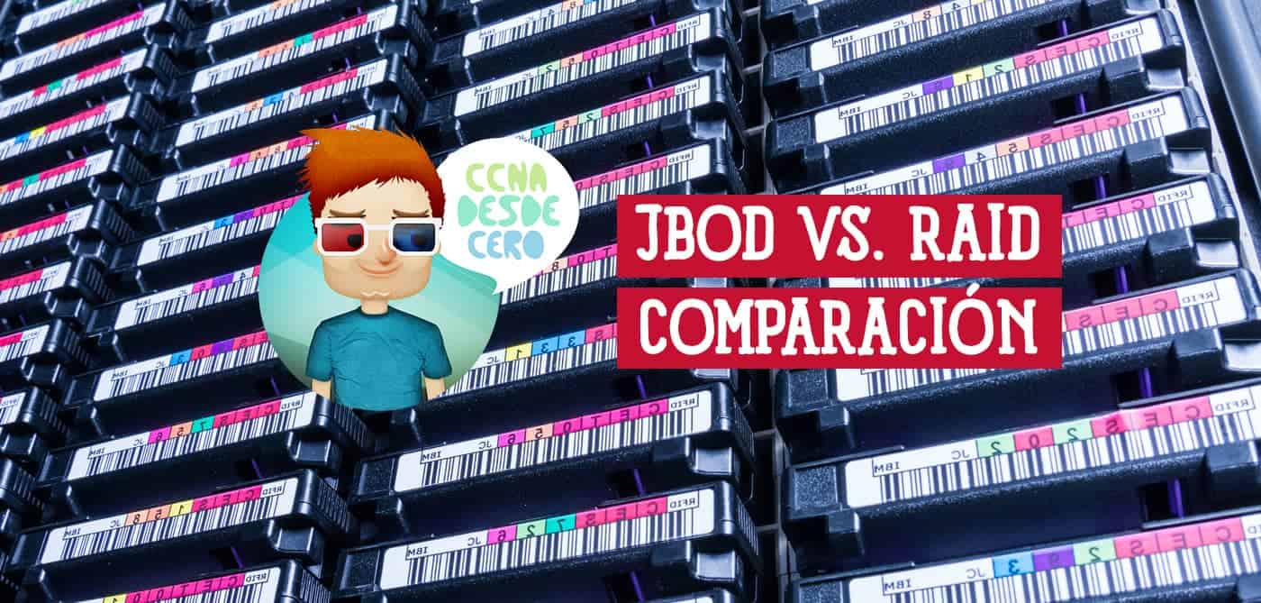 JBOD vs. RAID: Comparación entre JBOD y RAID