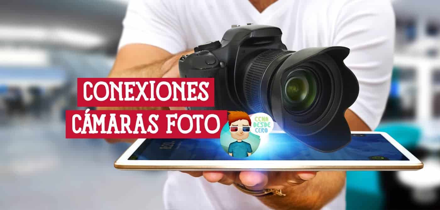 Diferentes Conexiones Inalámbricas en las Cámaras de Fotos