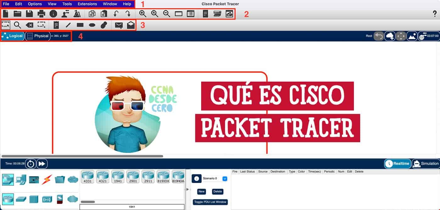 Qué es Cisco Packet Tracer y cómo usarlo