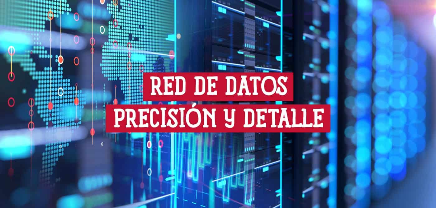 La Red de Datos Un Mundo de Precisión y Detalle