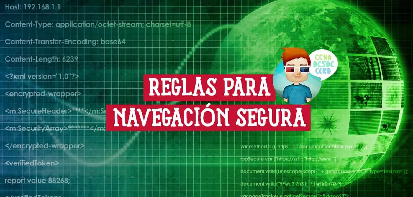 Proteger tu Computadora Reglas para una Navegación Segura