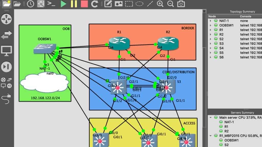 ¿Qué es GNS3? Para qué Sirve y Cómo Instalarlo » CCNA desde Cero