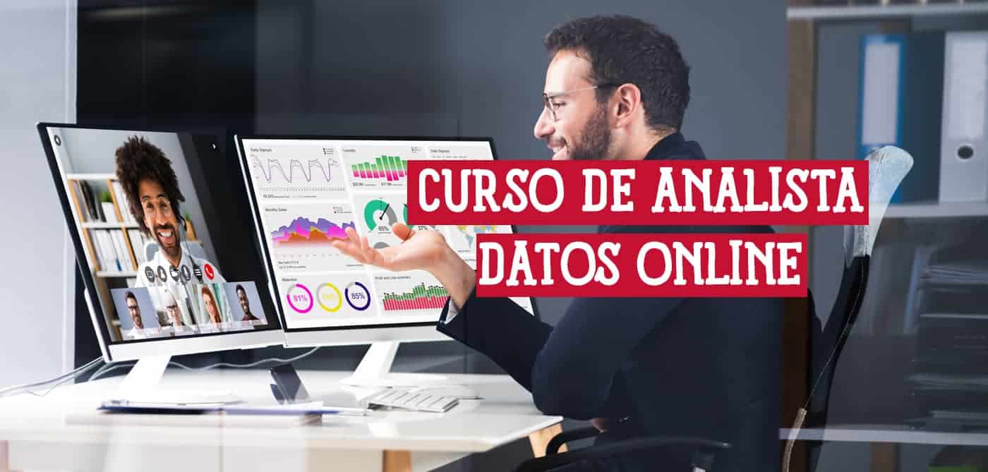 Profesión del Análisis de Datos con un Curso Online