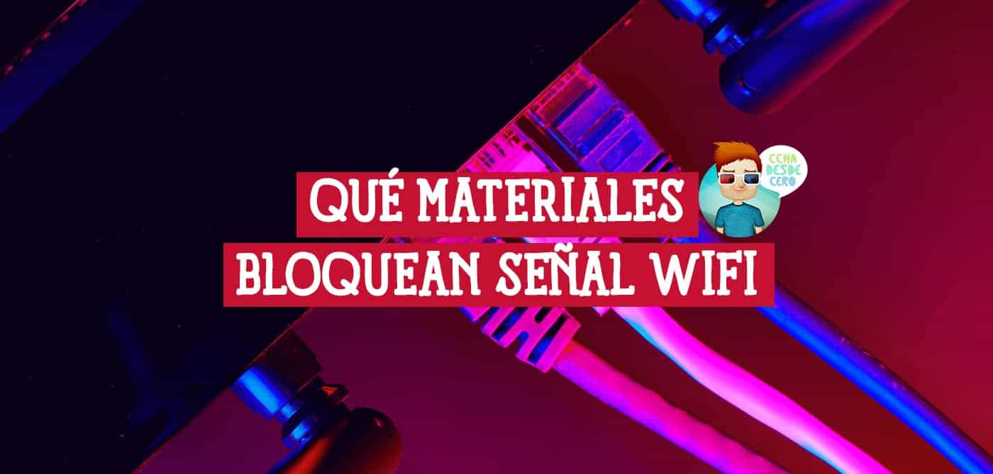 Qué Materiales pueden Bloquear una Señal WiFi