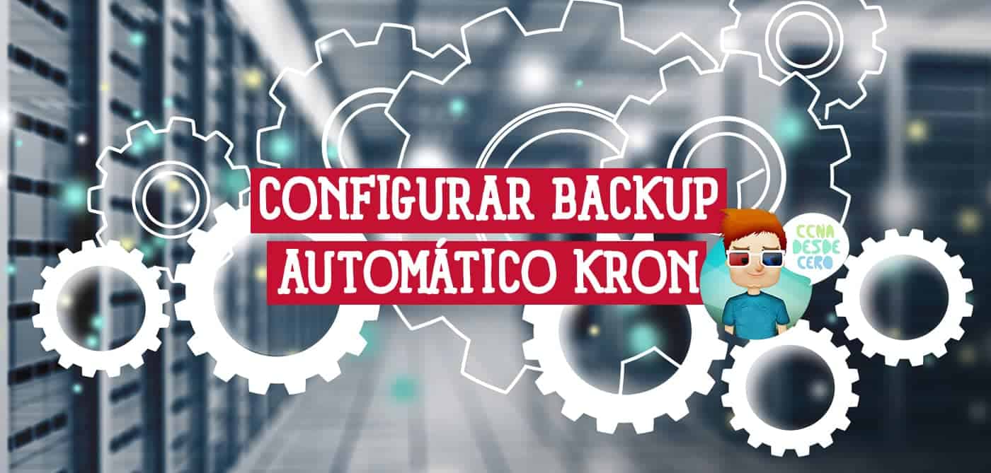 Configurar Copia de Seguridad Automática utilizando Kron en Cisco IOS