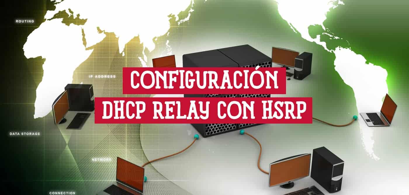 Imagen de un servidor con computadoras conectadas a un mapa del mundo