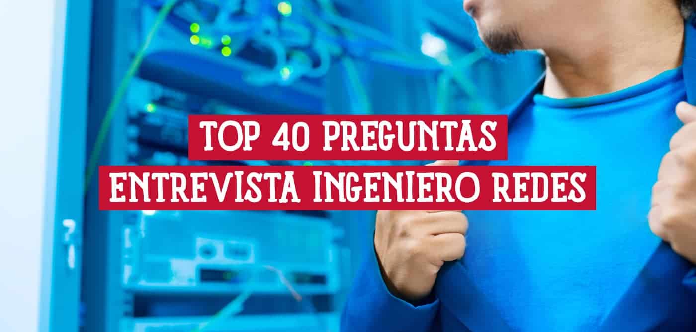 Un ingeniero de redes en una sala de servidores preparándose para una entrevista de trabajo