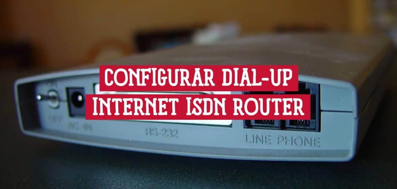 Configurar Conexión Dial-up a Internet ISDN en Router Cisco