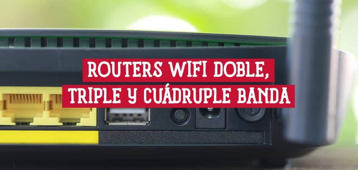 Routers WiFi Doble, Triple y Cuádruple Banda: Diferencias