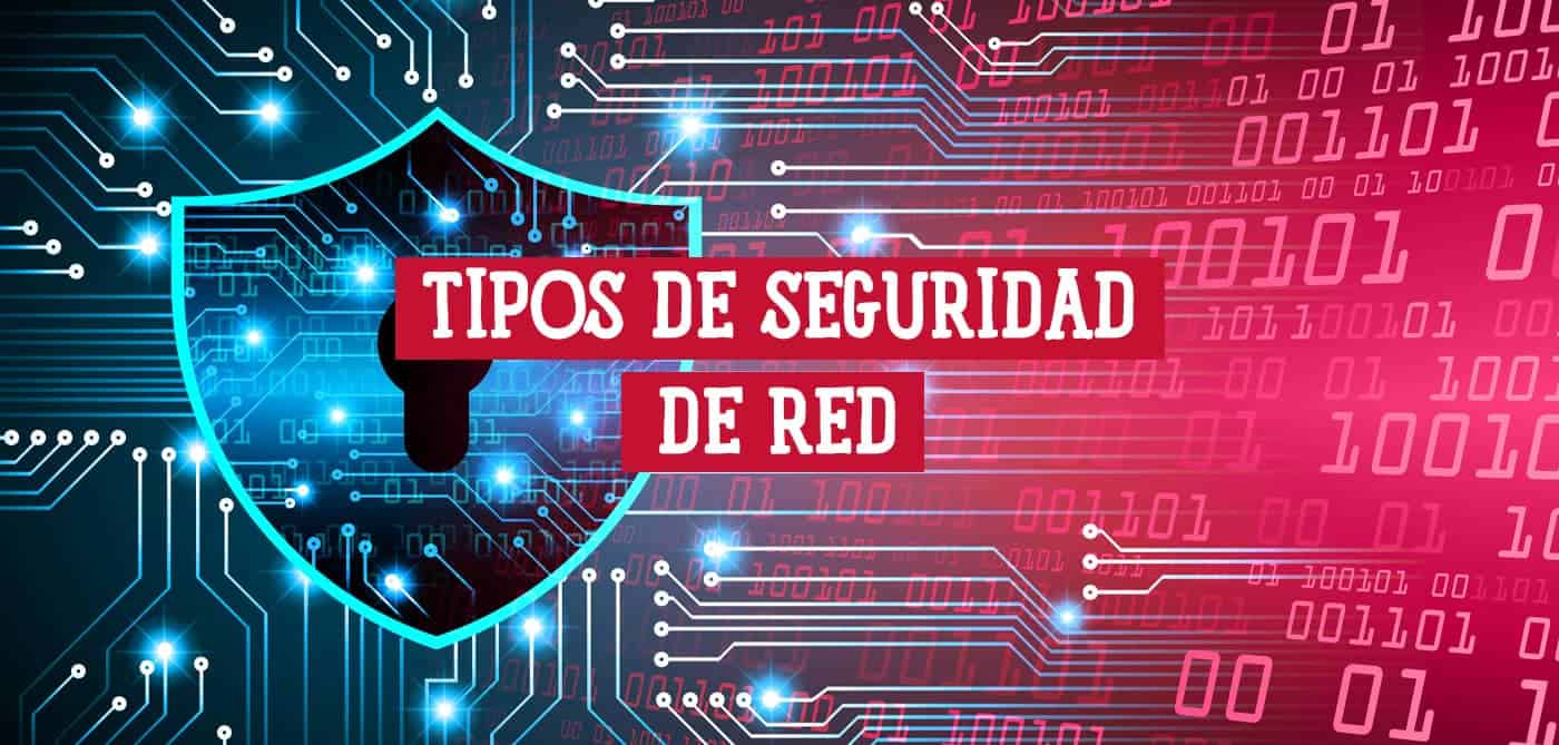 Imagen abstracta que representa la seguridad de red con un escudo y código binario.