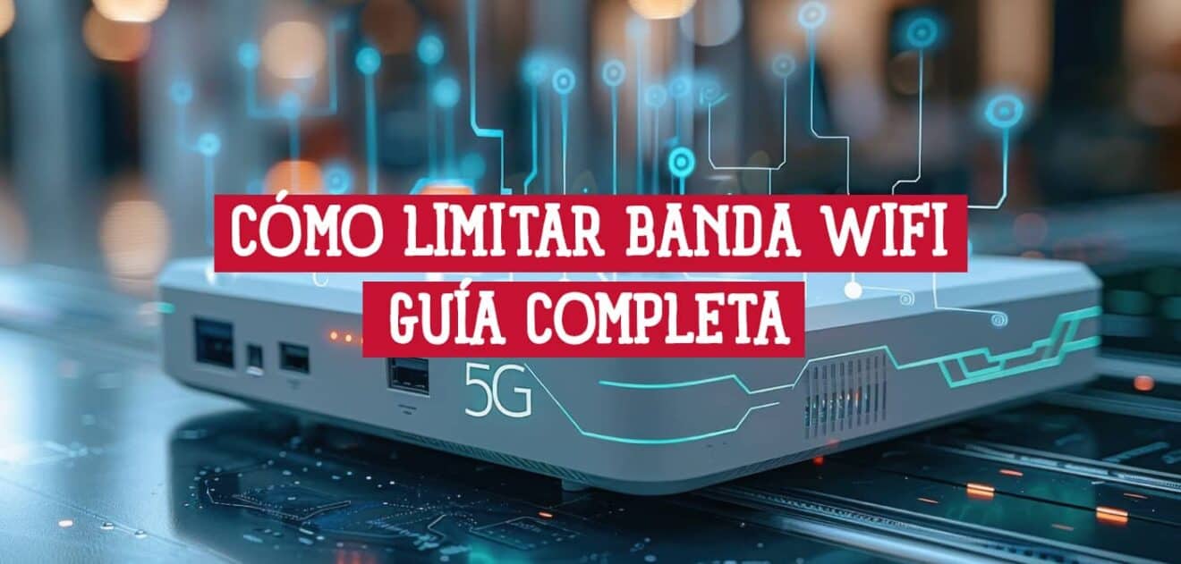 Cómo Limitar la Banda WiFi: Guía Completa » Blog Redes