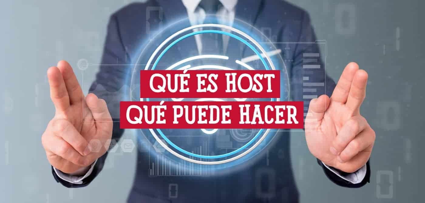 Imagen de un hombre presentando un icono de Wi-Fi en una pantalla holográfica, con el texto "¿Qué es Hotspot? ¿Qué puede hacer?"