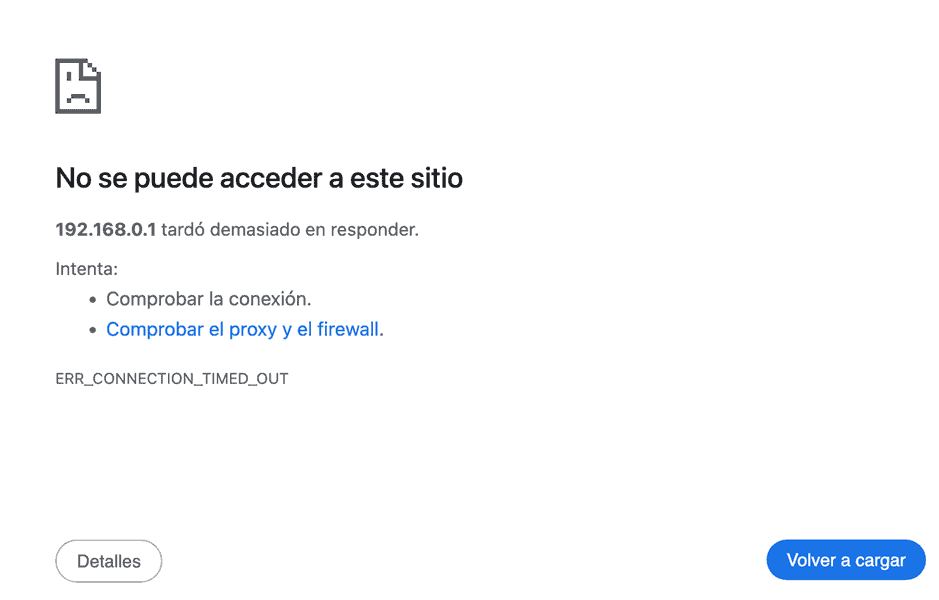 ¿No Puedo Entrar a Mi Router? Solución para 192.168.1.1