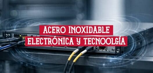 Acero inoxidable aplicado a hardware de red y protección EMI