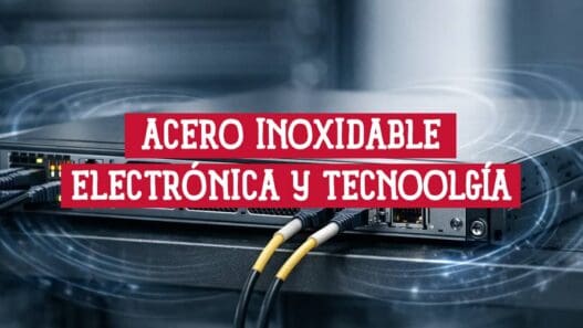 Acero inoxidable aplicado a hardware de red y protección EMI