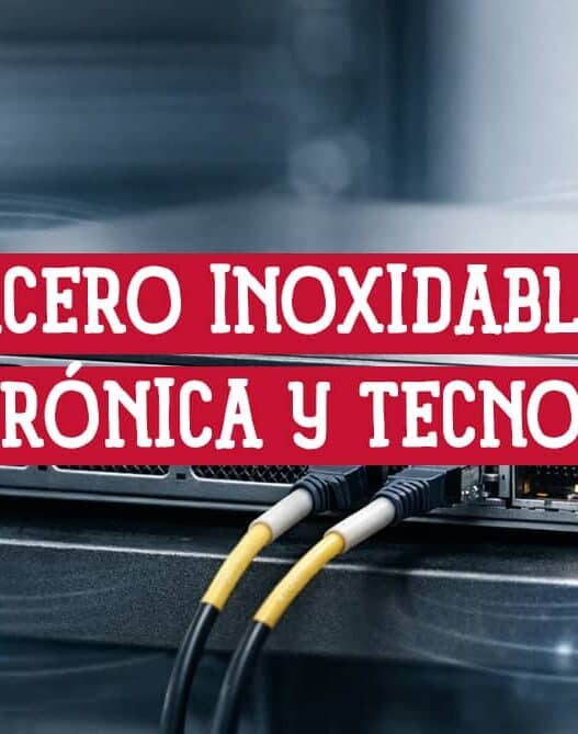 Acero inoxidable aplicado a hardware de red y protección EMI
