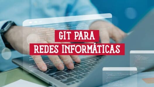 Administrador de redes trabajando con Git para control de versiones de configuraciones Cisco