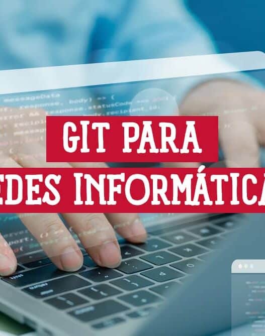 Administrador de redes trabajando con Git para control de versiones de configuraciones Cisco